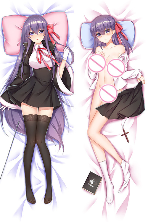 Fate staynight Sakura Matou Anime Dakimakura Japanese Love Body PillowCases