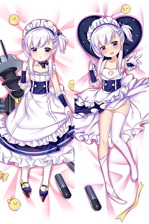 Azur Lane HMS Belfast Anime Dakimakura Japanese Love Body PillowCases