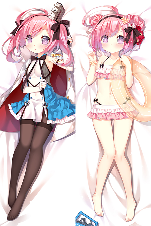 Azur Lane Saratoga Anime Dakimakura Japanese Love Body Pillow Cover