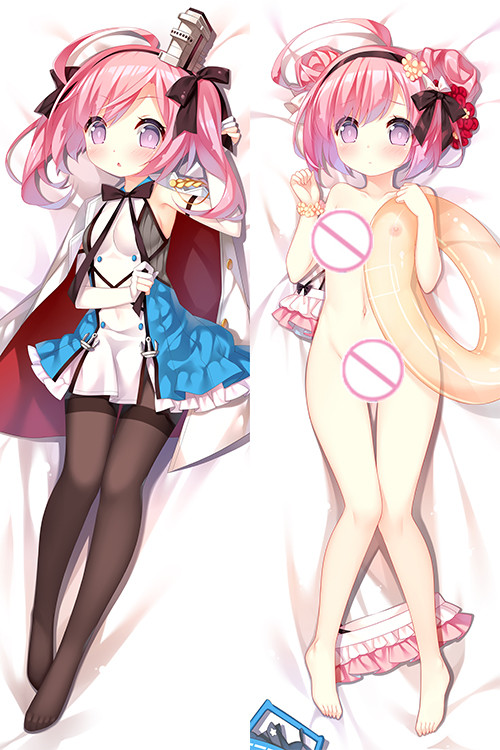 Azur Lane Saratoga Anime Dakimakura Japanese Love Body Pillow Cover