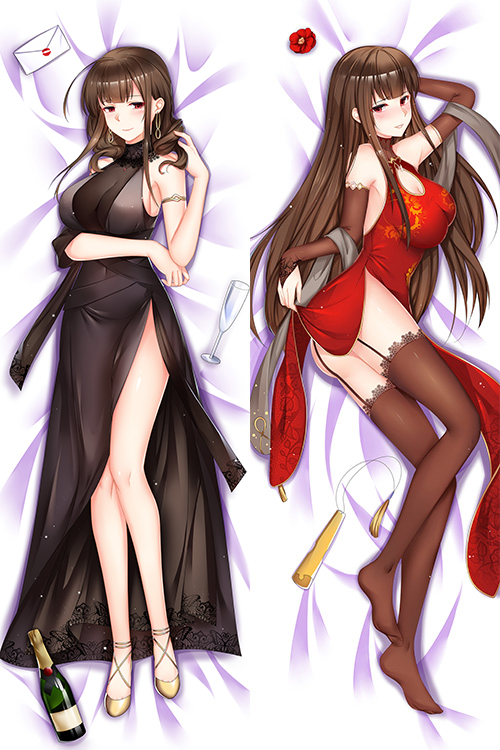 Girls Frontline DSR 50 Anime Dakimakura Japanese Love Body Pillow Cover