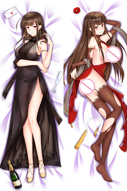 Girls Frontline DSR 50 Anime Dakimakura Japanese Love Body Pillow Cover