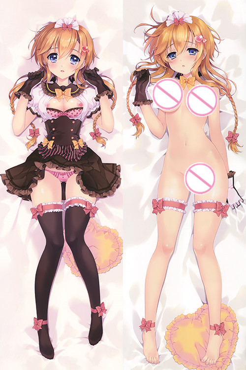 Kantai Collection Teruzuki Anime Dakimakura Japanese Love Body Pillow Cover