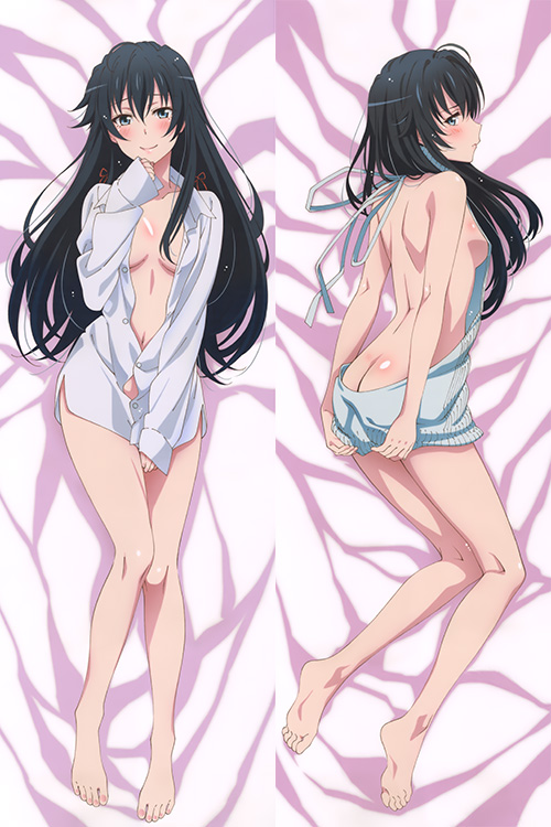 My Teen Romantic Comedy SNAFU Yukino Yukinoshita Anime Dakimakura Japanese Love Body Pillow Cover