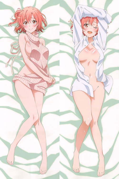 My Teen Romantic Comedy SNAFU Yui Yuigahama Anime Dakimakura Japanese Love Body Pillow Cover