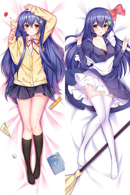 Date A Live Itsuka Shiori Anime Dakimakura Japanese Love Body Pillow Cover