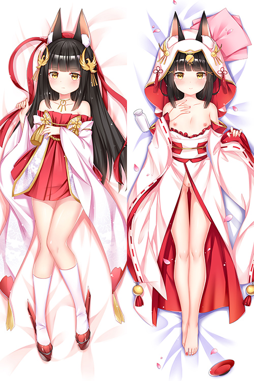 Azur Lane Nagato Dakimakura 3d pillow japanese anime pillowcase