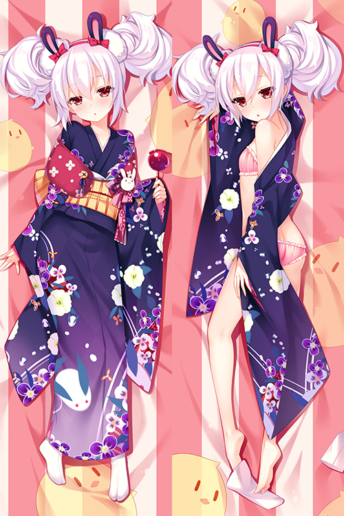 Azur Lane Laffey Dakimakura 3d pillow japanese anime pillowcase