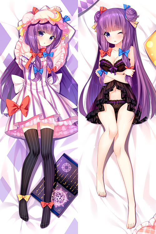 Touhou Project Patchouli Knowledge Dakimakura 3d pillow japanese anime pillowcase