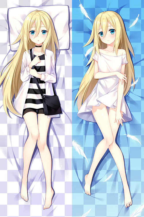 Angels of Death Rachel Gardner Dakimakura 3d pillow japanese anime pillowcase