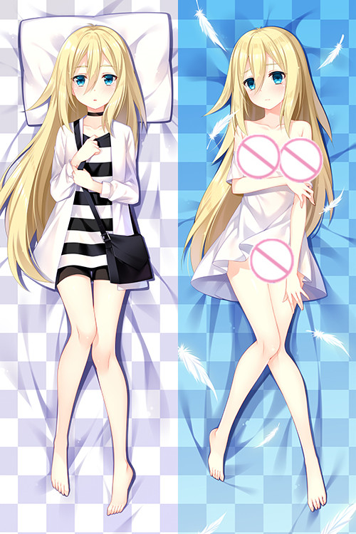 Angels of Death Rachel Gardner Dakimakura 3d pillow japanese anime pillowcase