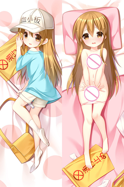 Hataraku Saibou Cells at work Platelet Anime Dakimakura Hugging Body PillowCases