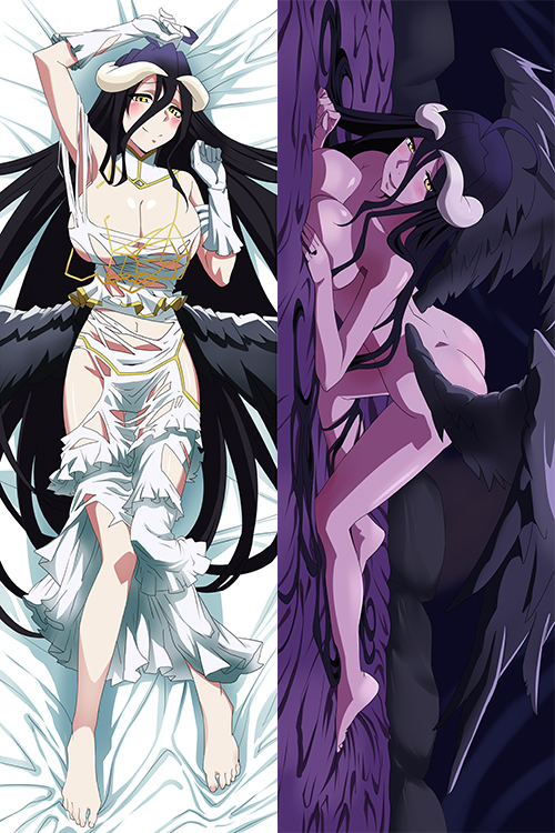 Overlord Albedo Anime Dakimakura Hugging Body PillowCases