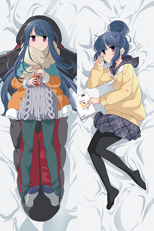 Yuru Camp Shima Rin Anime Dakimakura Hugging Body PillowCases