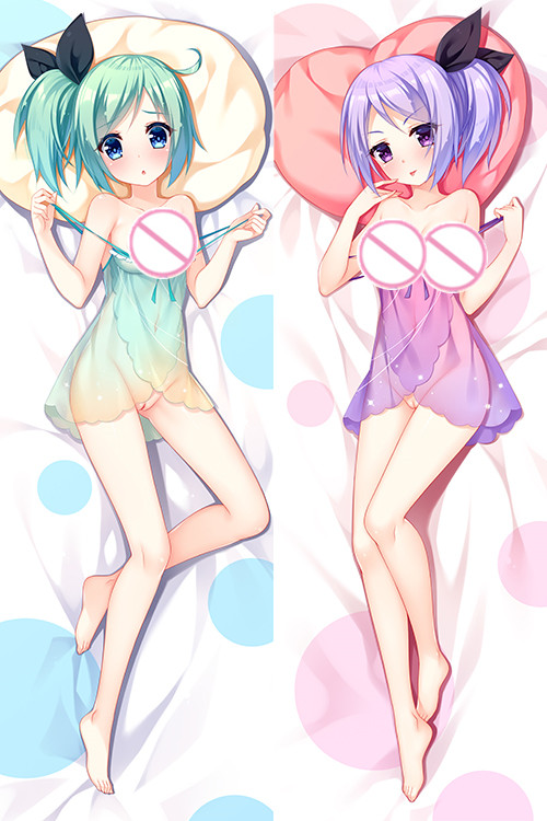 The Master of Ragnarok & Blesser of Einherjar Albertina & Christina Anime Dakimakura Hugging Body PillowCases