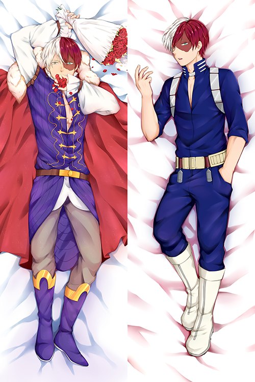 Boku No Hero Academia Shoto Todoroki Anime Dakimakura Hugging Body 