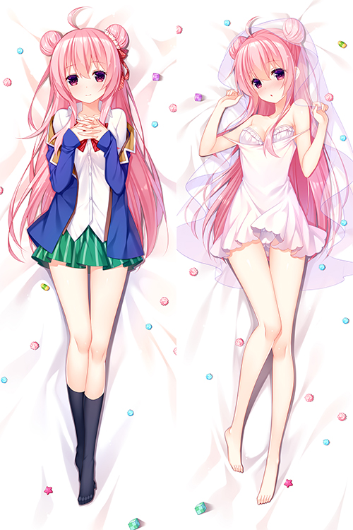 Happy Sugar Life Satou Matsuzaka Anime Dakimakura Hugging Body PillowCases