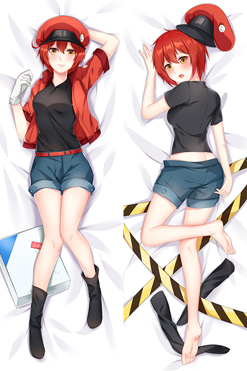 Hataraku Saibou Cells at work Red Blood Cell AE 3803 Anime Dakimakura Hugging Body PillowCases