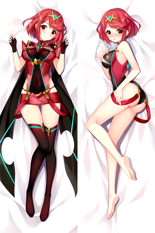 Xenoblade Chronicles 2 Pyra Anime Dakimakura Hugging Body PillowCases