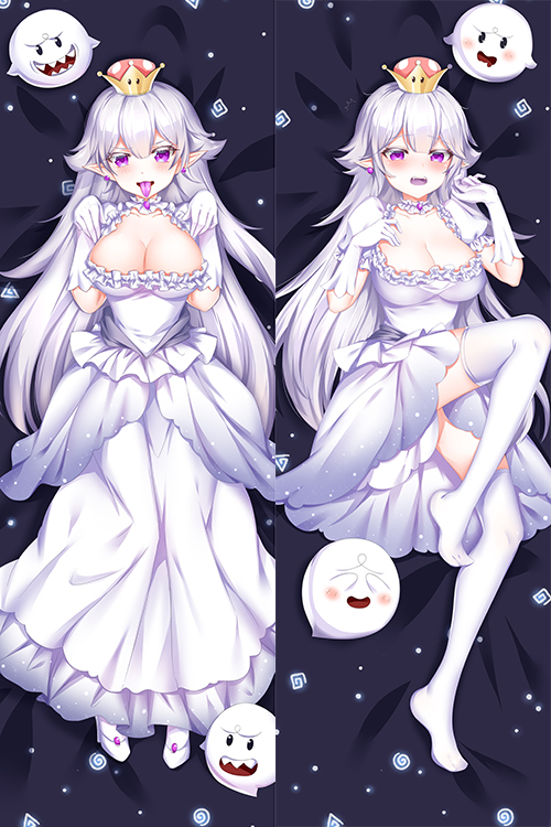 Super Mario Boosette Princess Boo Anime Dakimakura Hugging Body PillowCases