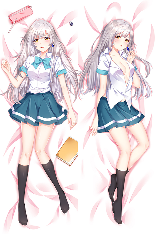 Iroduku The World in Colors Hitomi Tsukishiro Anime Dakimakura Hugging Body PillowCases