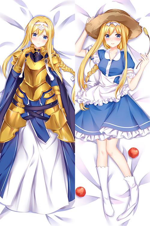 Sword Art Online 3 Alice Zuberg Anime Dakimakura Hugging Body PillowCases