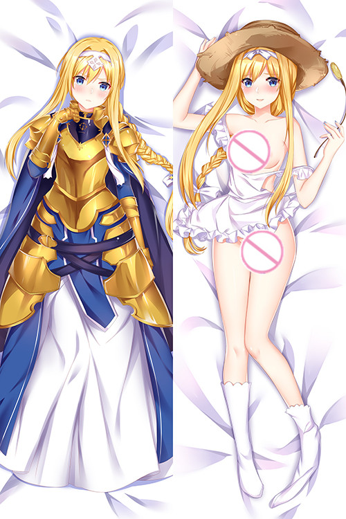 Sword Art Online 3 Alice Zuberg Anime Dakimakura Hugging Body PillowCases