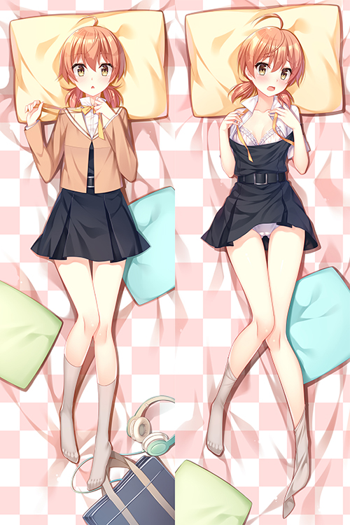 Bloom Into You Yuu Koito Full body waifu japanese anime pillowcases