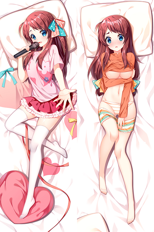 Zombieland Saga Sakura Minamoto Full body waifu japanese anime pillowcases