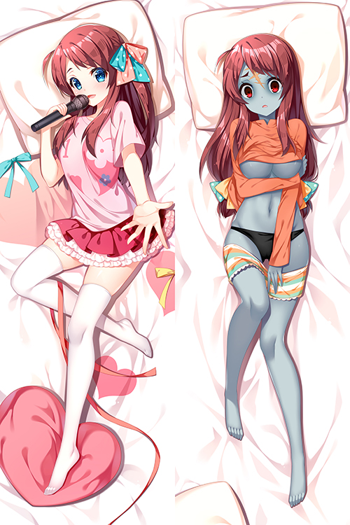 Zombieland Saga Sakura Minamoto Full body waifu japanese anime pillowcases