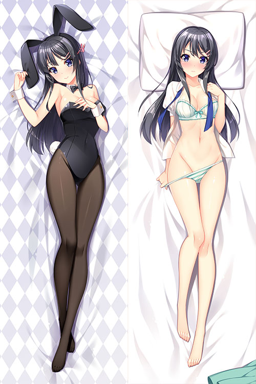 Rascal Does Not Dream of Bunny Girl Senpai Mai Sakurajima Anime Dakimakura Japanese Love Body PillowCases