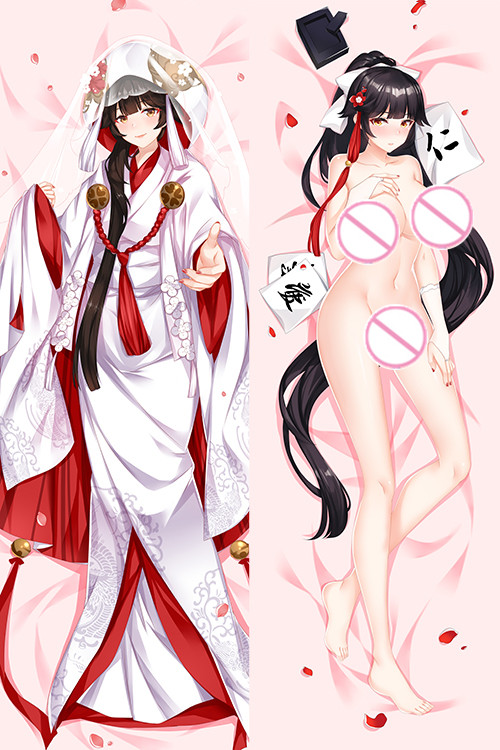 Azur Lane Takao Wedding Skin Anime Dakimakura Japanese Love Body PillowCases