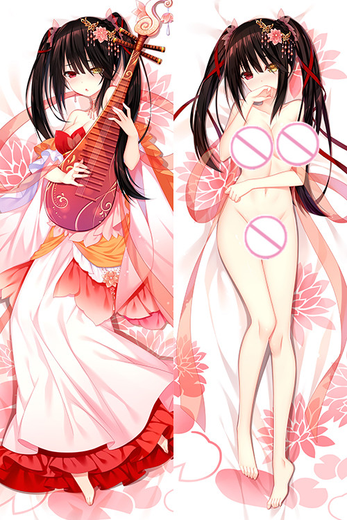 Date A Live Kurumi Tokisaki Anime Dakimakura Japanese Love Body PillowCases