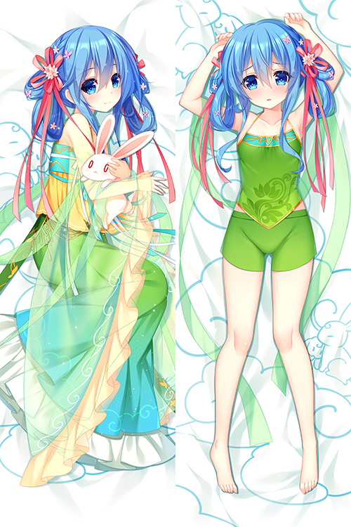 Date A Live Yoshino Anime Dakimakura Japanese Love Body PillowCases