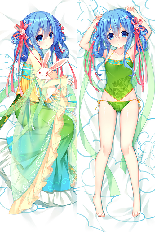 Date A Live Yoshino Anime Dakimakura Japanese Love Body PillowCases