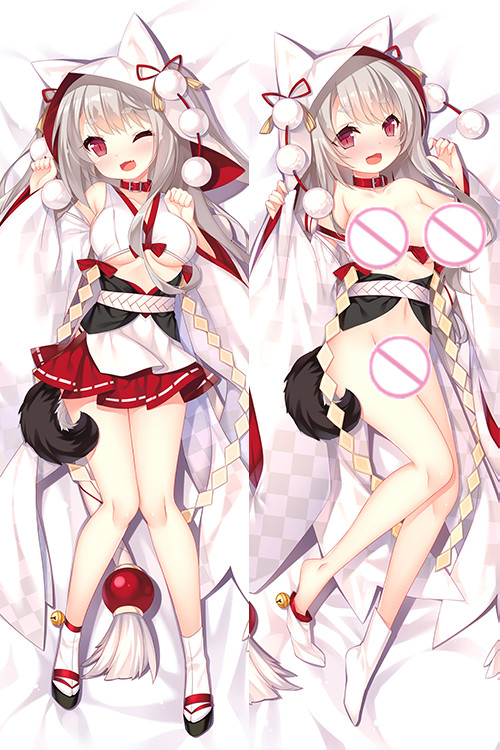 Azur Lane Yuudachi Wedding Skin Anime Dakimakura Japanese Love Body PillowCases