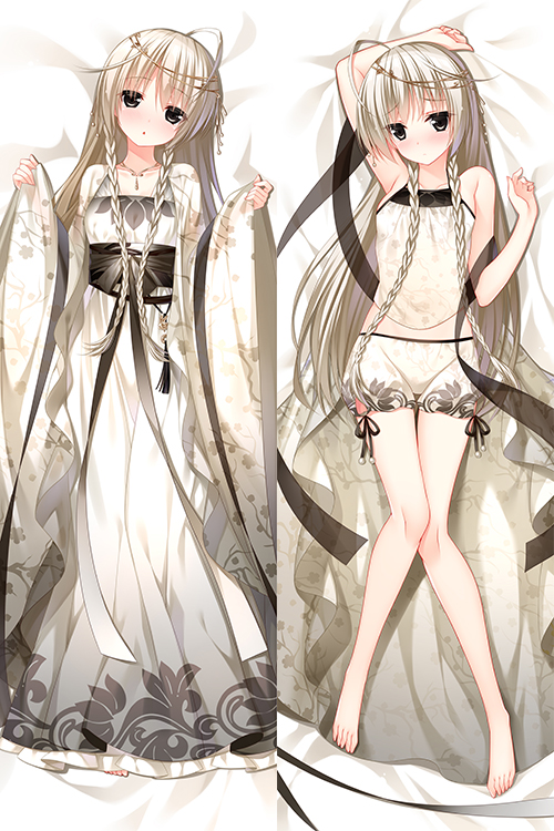 Yosuga no Sora Kasugano Sora Anime Dakimakura Japanese Love Body PillowCases Yosuga no Sora Kasugano Sora Anime Dakimakura Japanese Love Body PillowCases