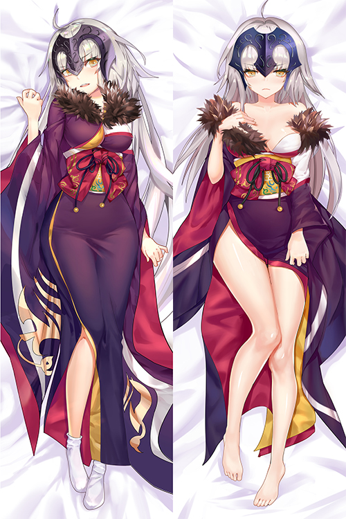 Fate Grand Order Jeanne d\'Arc Anime Dakimakura Japanese Love Body PillowCases