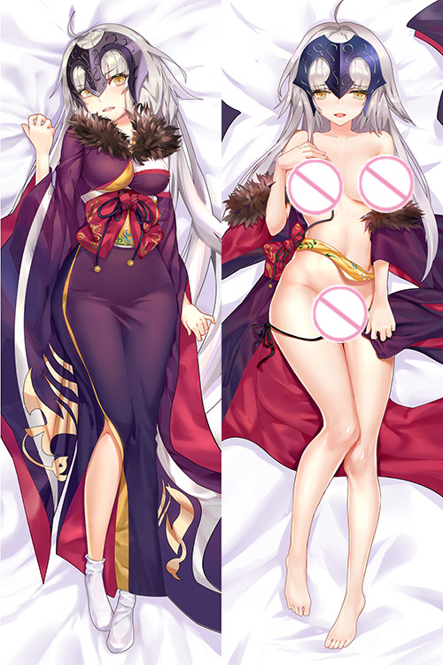 Fate Grand Order Jeanne d\'Arc Anime Dakimakura Japanese Love Body PillowCases