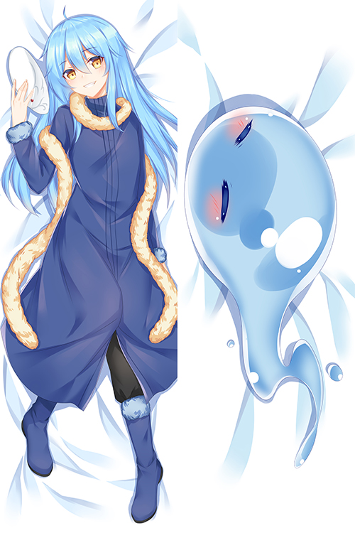 TenSura Rimuru Tempest Slime Anime Dakimakura Japanese Love Body PillowCases