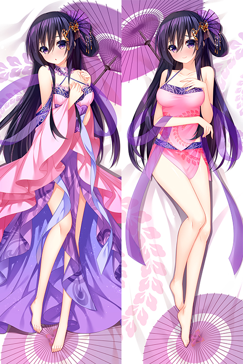 Date A Live Yatogami Tooka Anime Dakimakura Japanese Love Body PillowCases