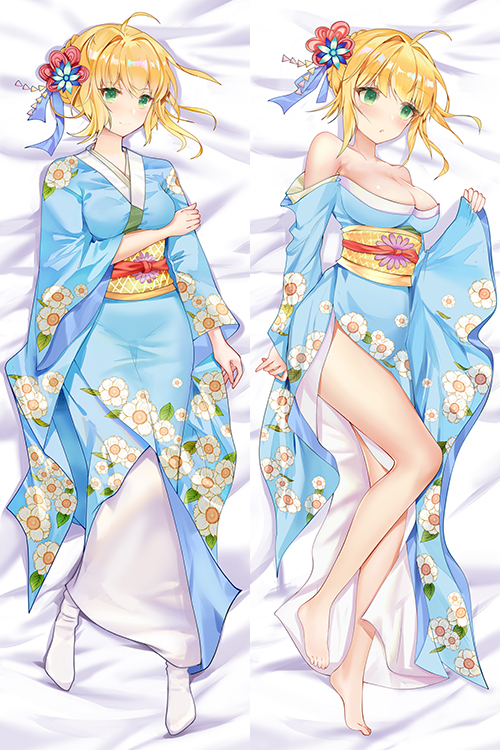 Fate Grand Order Saber Anime Dakimakura Japanese Love Body PillowCases