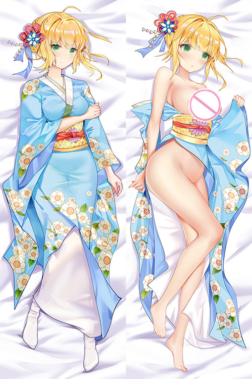 Fate Grand Order Saber Anime Dakimakura Japanese Love Body PillowCases