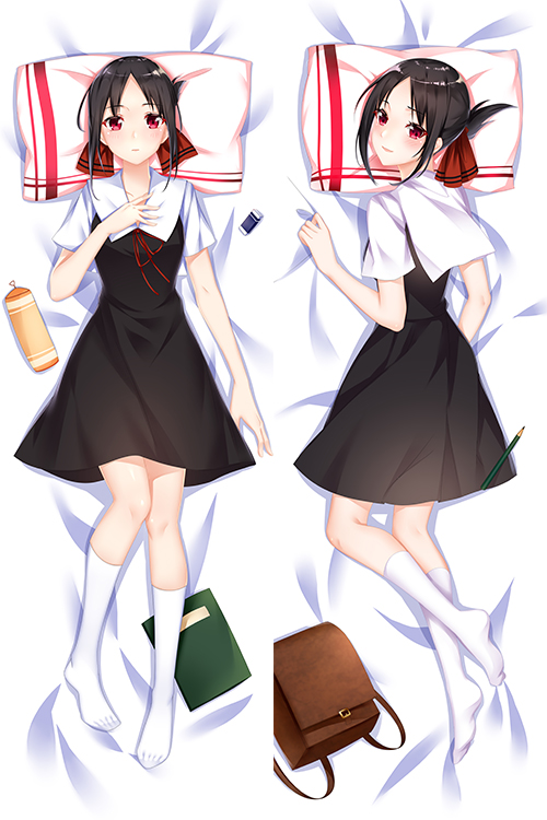 Kaguya-sama Love is War Kaguya Shinomiya Anime Dakimakura Japanese Love Body Pillow Cover