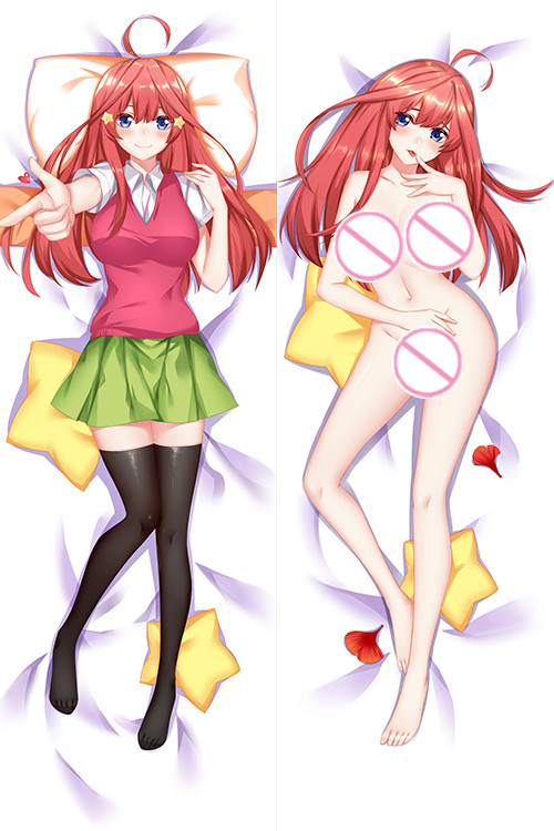 Toubun no Hanayome Itsuki Nakano Anime Dakimakura Japanese Love Body Pillow Cover