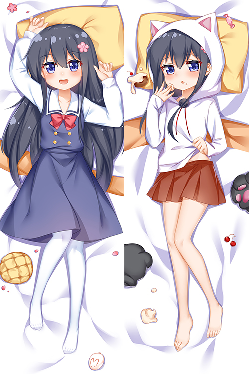 Wataten! An Angel Flew Down to Me Hana Shirosaki Anime Dakimakura Japanese Love Body Pillow Cover