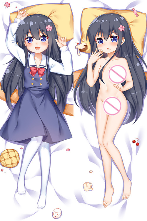 Wataten! An Angel Flew Down to Me Hana Shirosaki Anime Dakimakura Japanese Love Body Pillow Cover