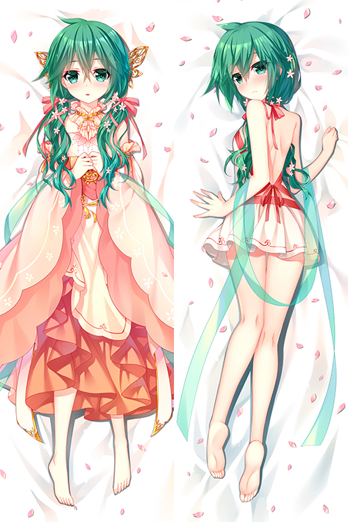 Date A Live Natsumi Anime Dakimakura Japanese Love Body Pillow Cover