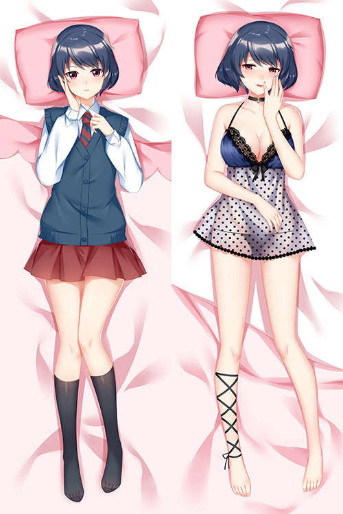 Domestic Girlfriend Rui Tachibana Anime Dakimakura Japanese Love Body Pillow Cover