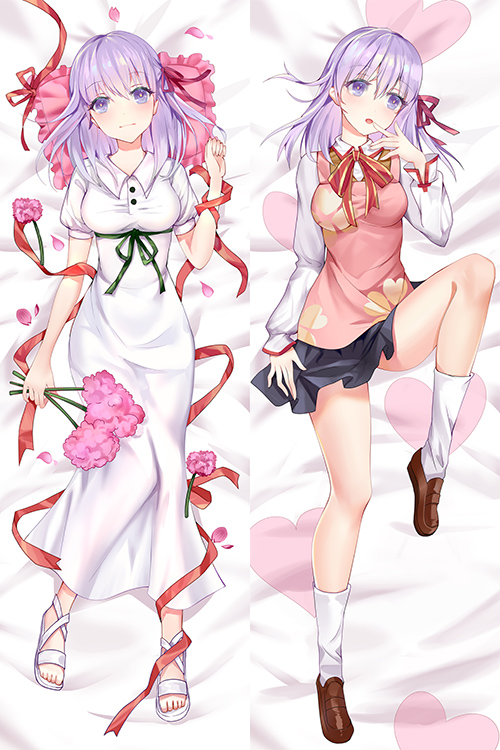 Fate Stay Night Sakura Matou Anime Dakimakura Japanese Love Body Pillow Cover